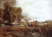 John Constable The jumping horse oil painting